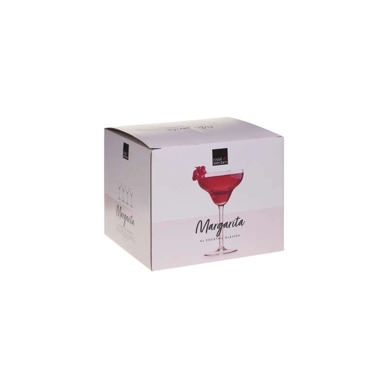 Glāžu komplekts margarita 4g.300ml