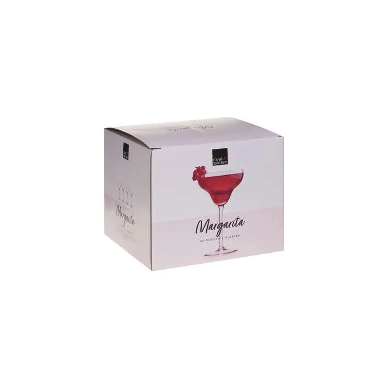 Glāžu komplekts margarita 4g.300ml