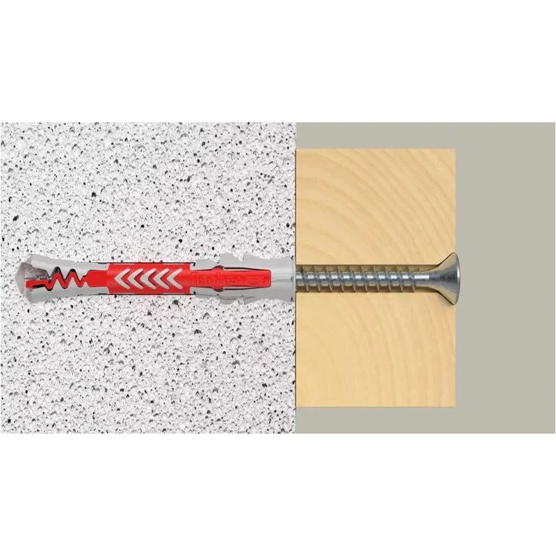 Dībelis Fischer DuoPower. 50 mm x 6 mm. 50 gab.