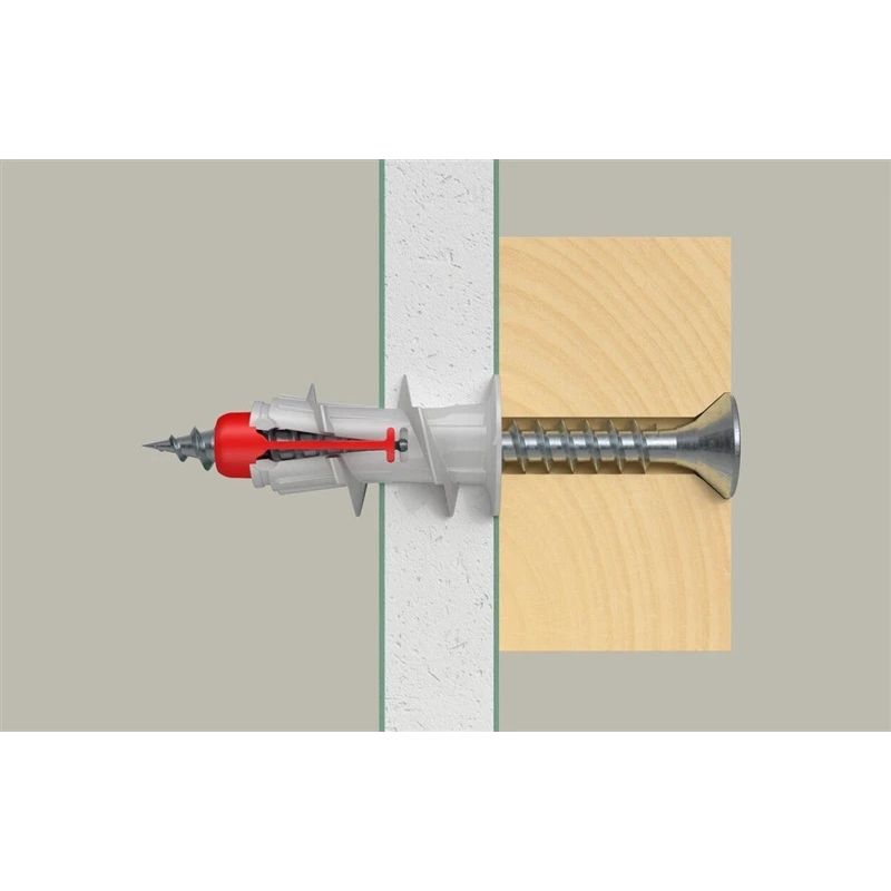 Dībelis Fischer DuoBlade. 29 mm x 4.5 mm. 20 gab.