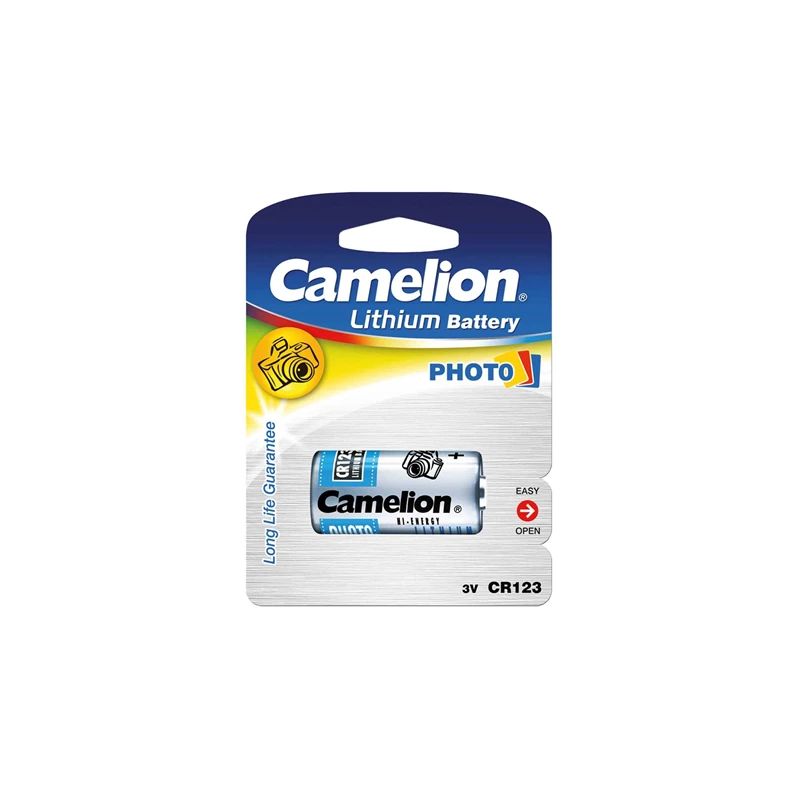 Camelion - CR123A - Lithium - 1 pc,s,