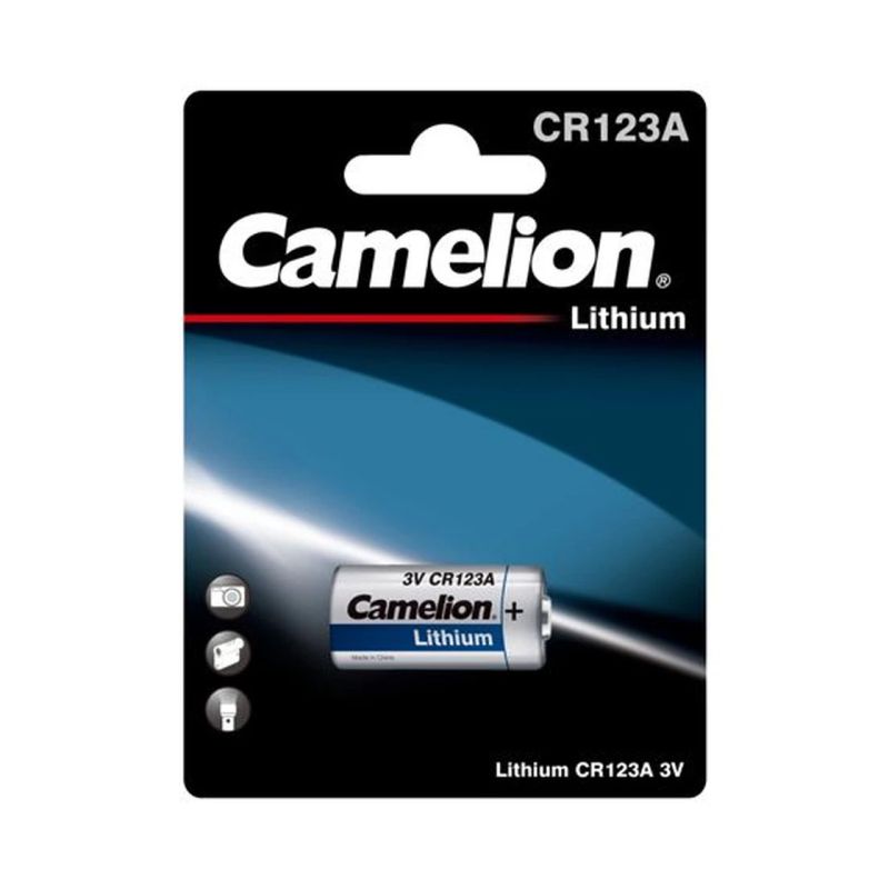 Camelion - CR123A - Lithium - 1 pc,s,