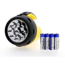 Lukturis camelion 9led +4aa