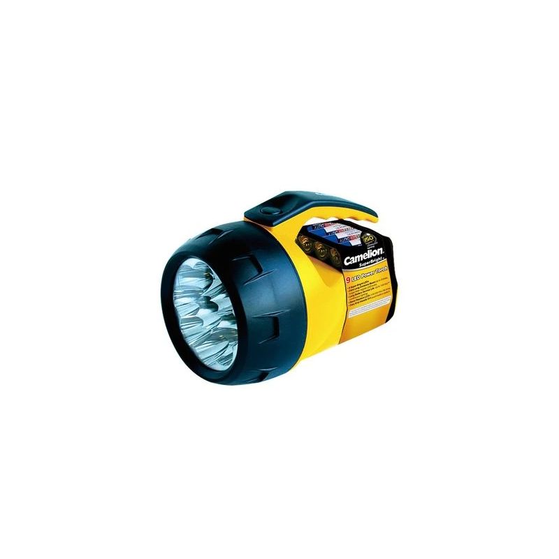 Lukturis camelion 9led +4aa