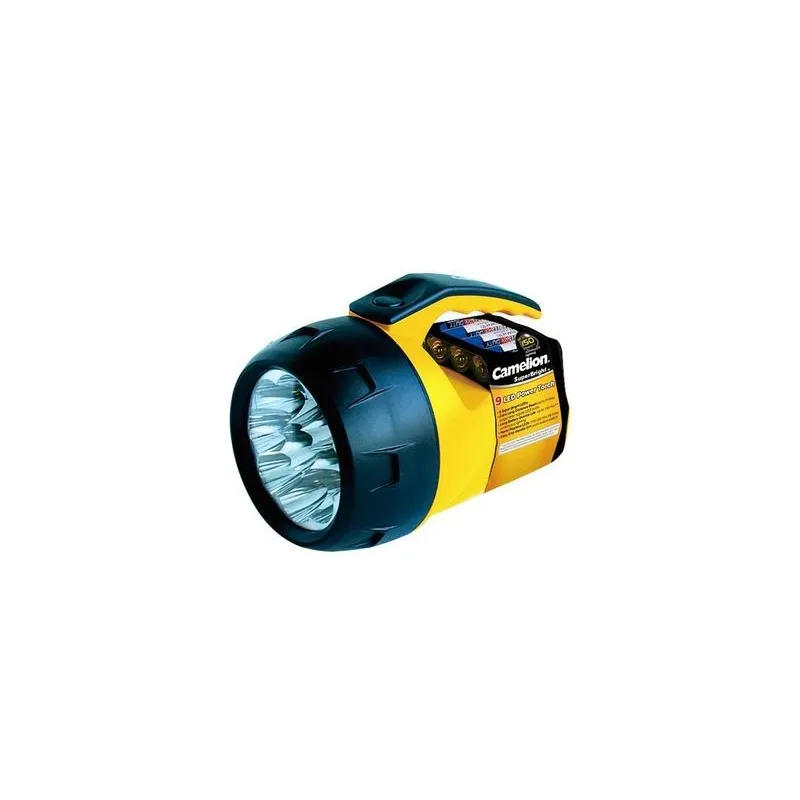Lukturis camelion 9led +4aa
