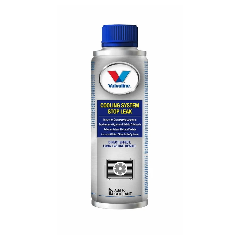 Radiatora Sūces Novērsējs Cooling System Stop Leak 300ml, Valvoline