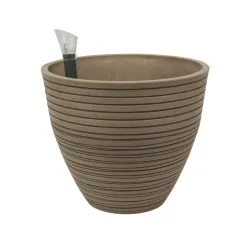 Puķu pods kb2-mm35-x d35 h29 taupe