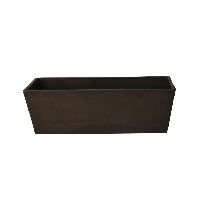 Puķu pods 35x14x13 11u35 spw šokolādes