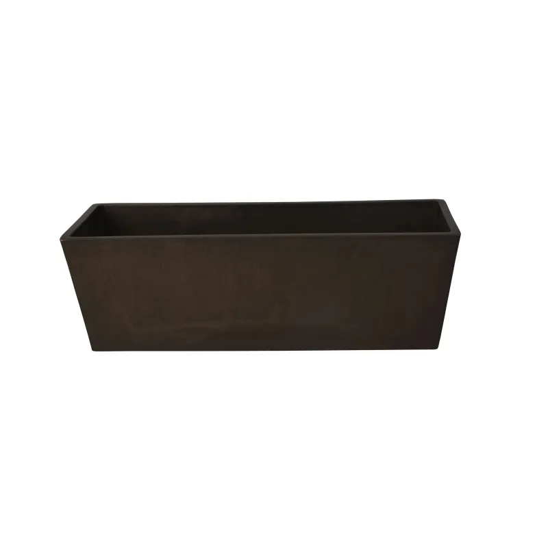 Puķu pods 35x14x13 11u35 spw šokolādes