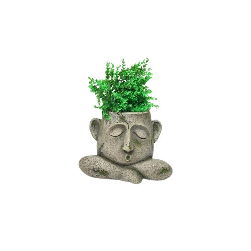 Dekoratīvais puķu pods zēns fc4160