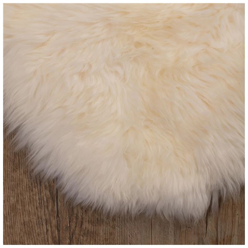 Кожа Domoletti Sheepskin. 90 см x 60 см