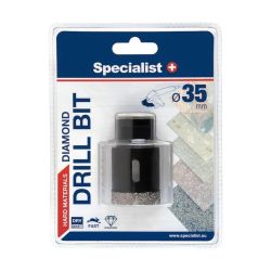 Dimanta urbja uzgalis Specialist+, 3.5 cm