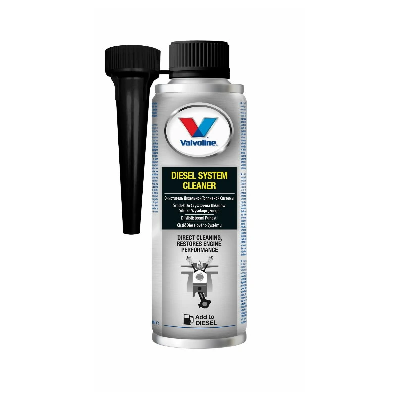 Autoķīmija dīzeļmotoriem Diesel System Cleaner 300ml, Valvoline