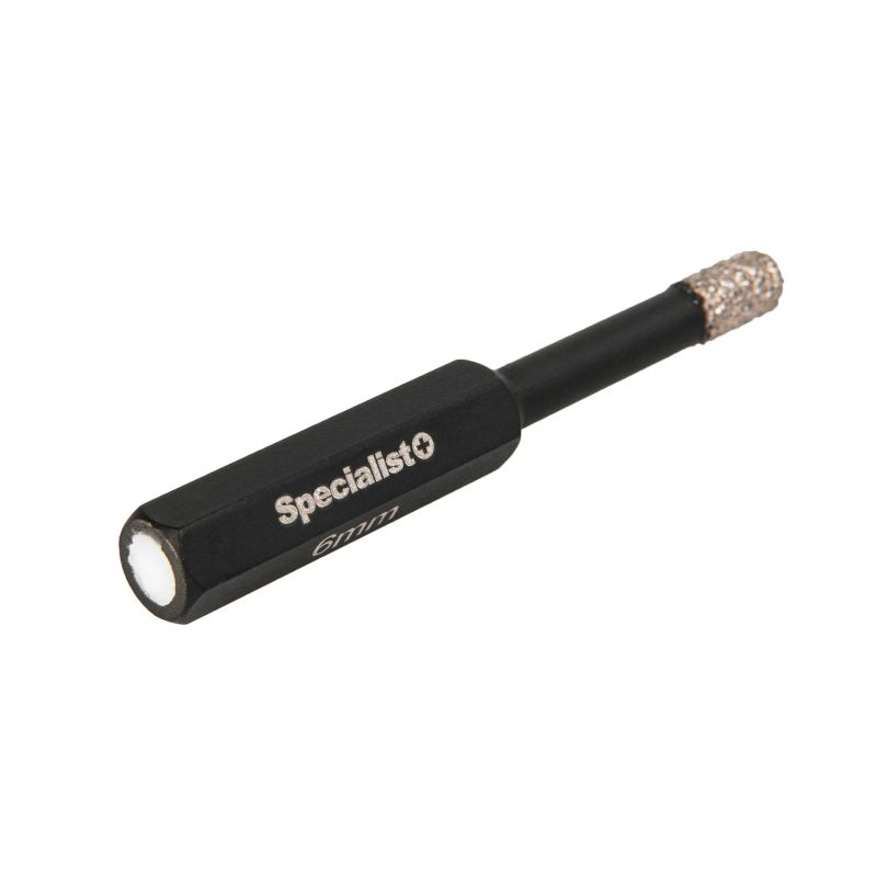 Алмазная коронка для сверления Specialist+ D6, 0.6 см