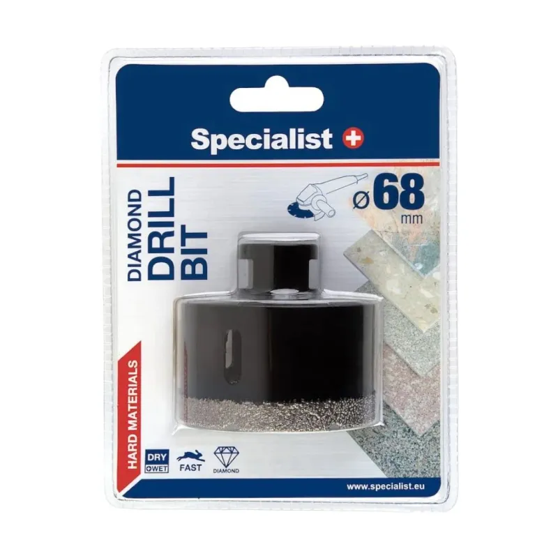 Dimanta urbja uzgalis Specialist+, 6.9 cm