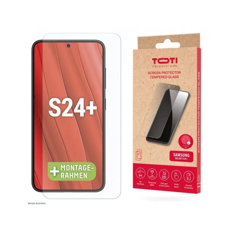 Telefono apsauginis stiklas Toti Galaxy S24Plus-S25Plus. 9H