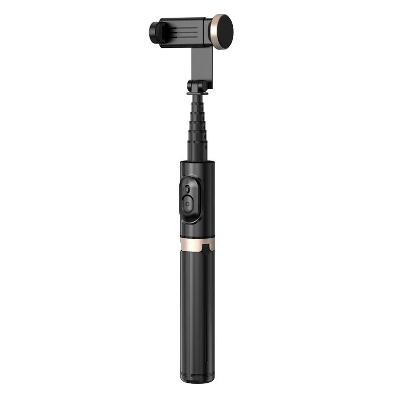 Selfie stick toti tripod q12 black