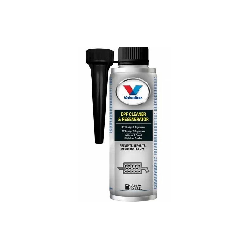 Dīzeļa Filtru Tīrītājs DPF Cleaner & Regenerator 300 ml, Valvoline