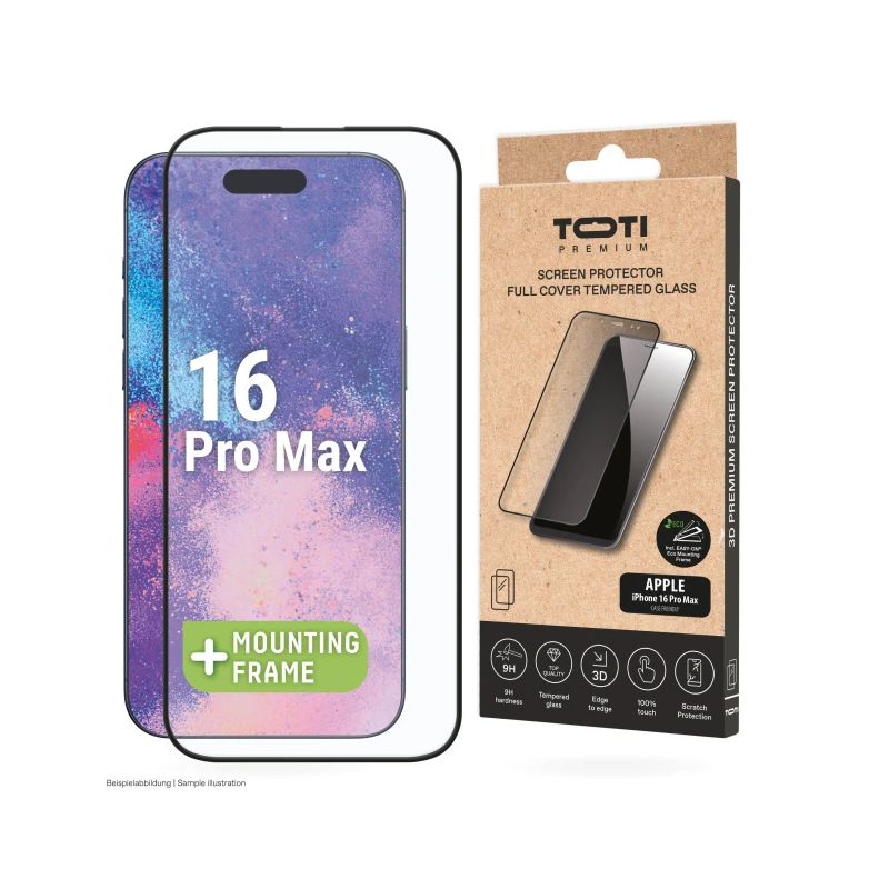 Screen glass toti iphone 16 pro max
