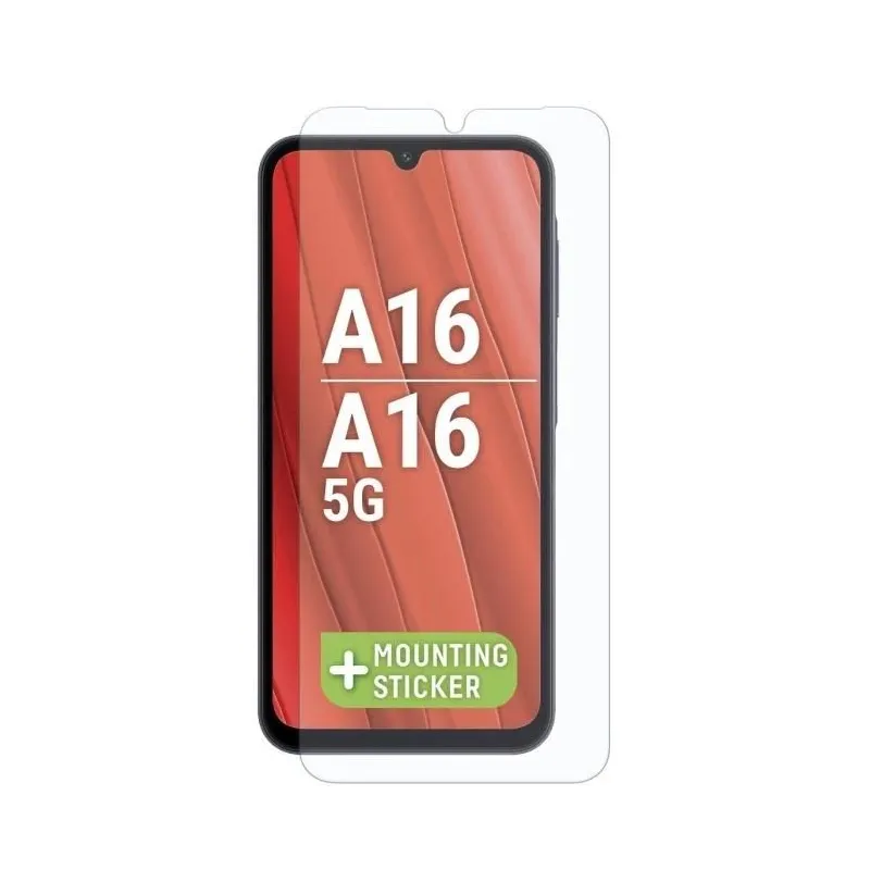 Tālruņa ekrāna aizsargstikls Toti Galaxy A16-16 5G. 9H. 6.7