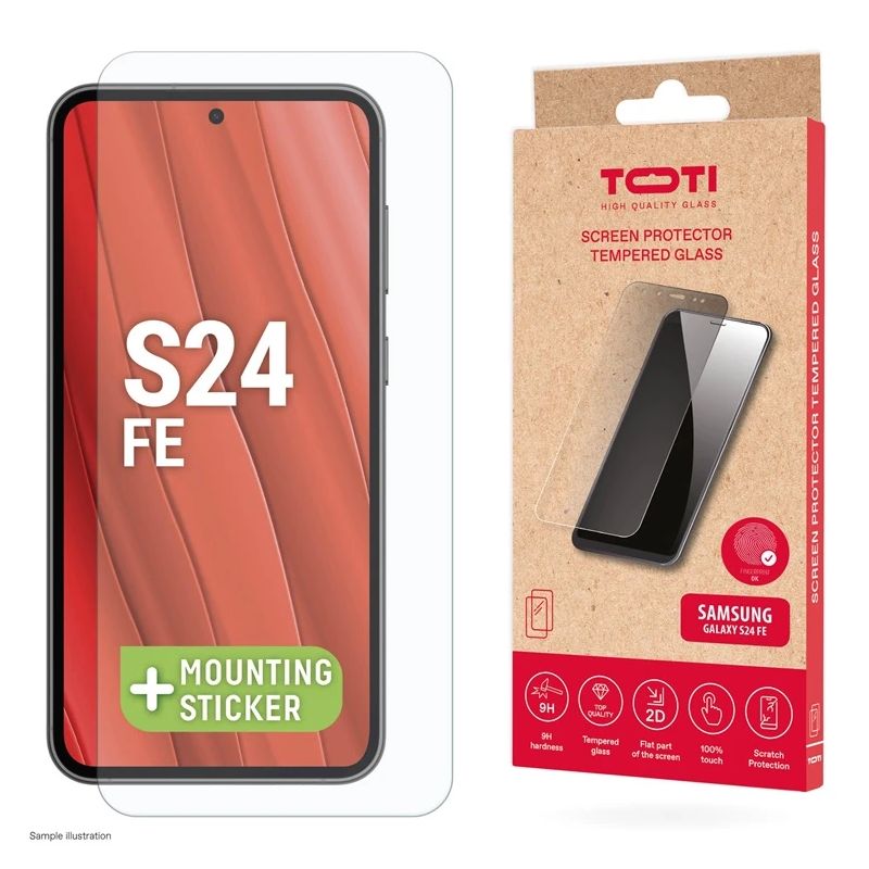 Screen film galaxy s24 fe toti