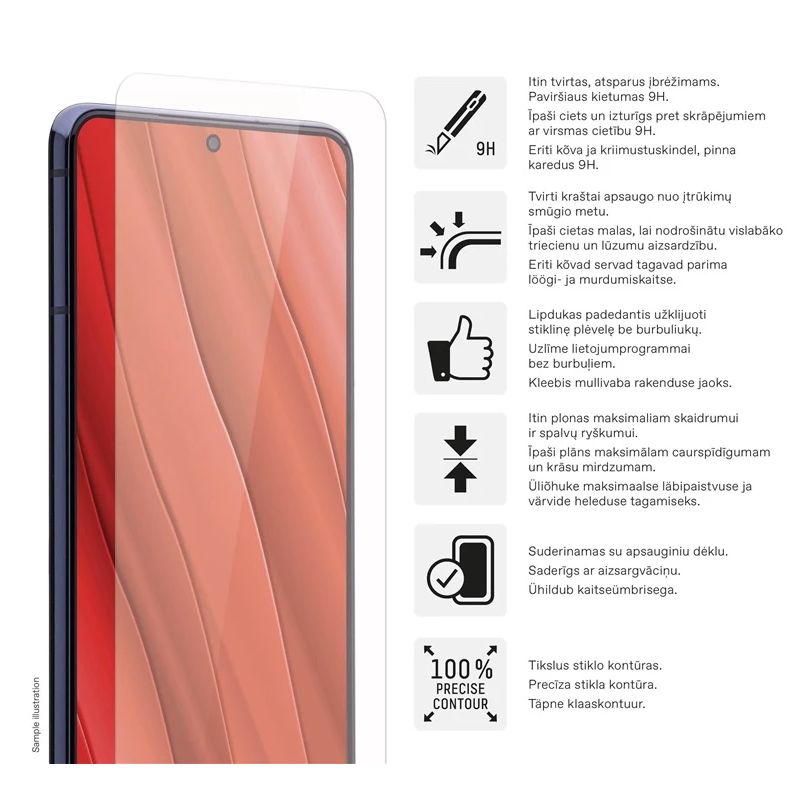 Screen film galaxy s24 fe toti