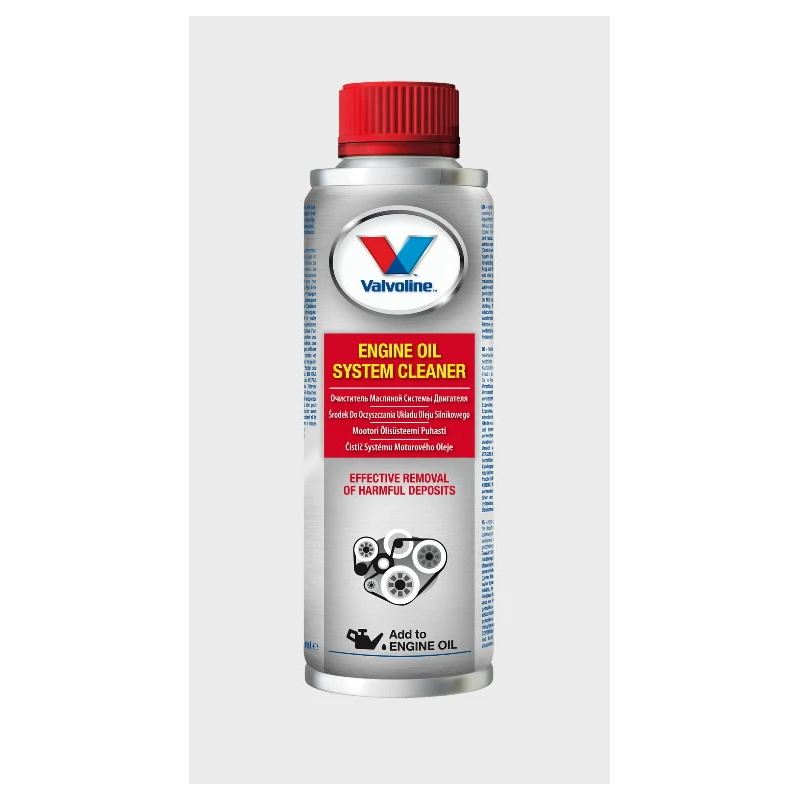 Dzinēja tīrītājs Engine Oil System Cleaner 300ml, Valvoline