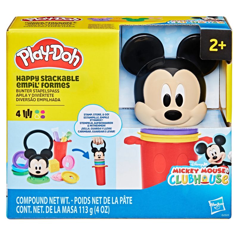 PLAY-DOH Игровой набор Disney Jr Весёлая башня
