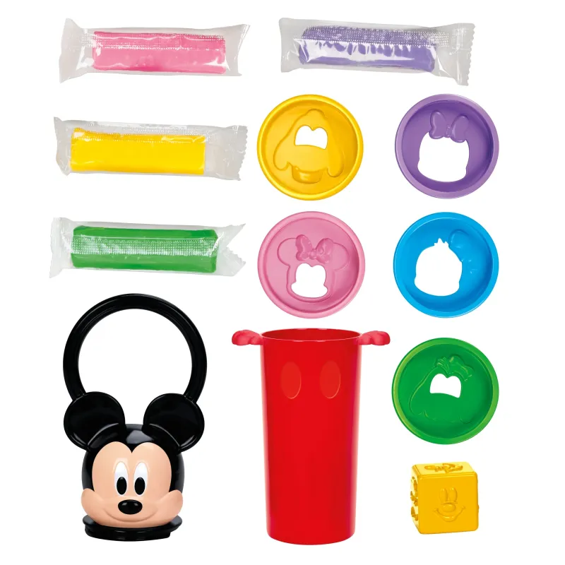 PLAY-DOH Rinkinys „Disney Jr: formelės“