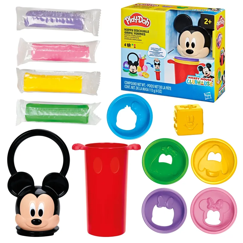 PLAY-DOH Rinkinys „Disney Jr: formelės“