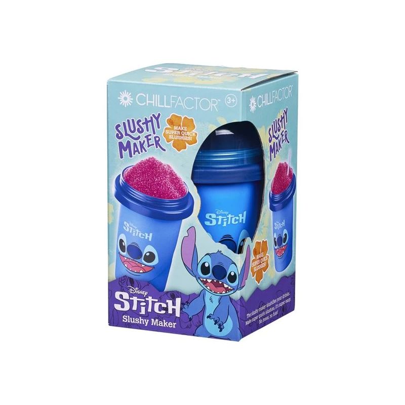CHILLFACTOR Слаш-стакан Slushy Maker - Stitch