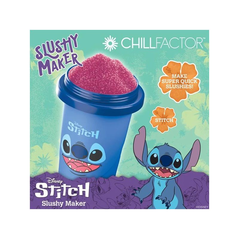 CHILLFACTOR Слаш-стакан Slushy Maker - Stitch