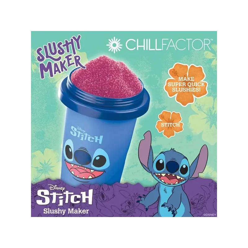 CHILLFACTOR Slushy veidotājs - Stitch