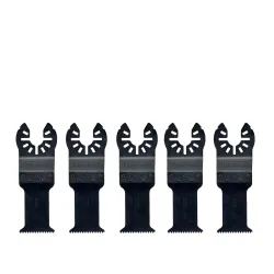 Multitööriista tera, 30 mm x 43 mm, DeWALT, 5 tk