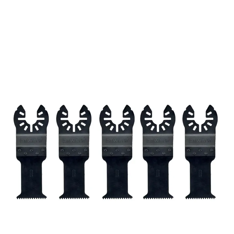 Multifunction Tool Blades 30 mm x 43 mm, DeWALT, 5 pcs
