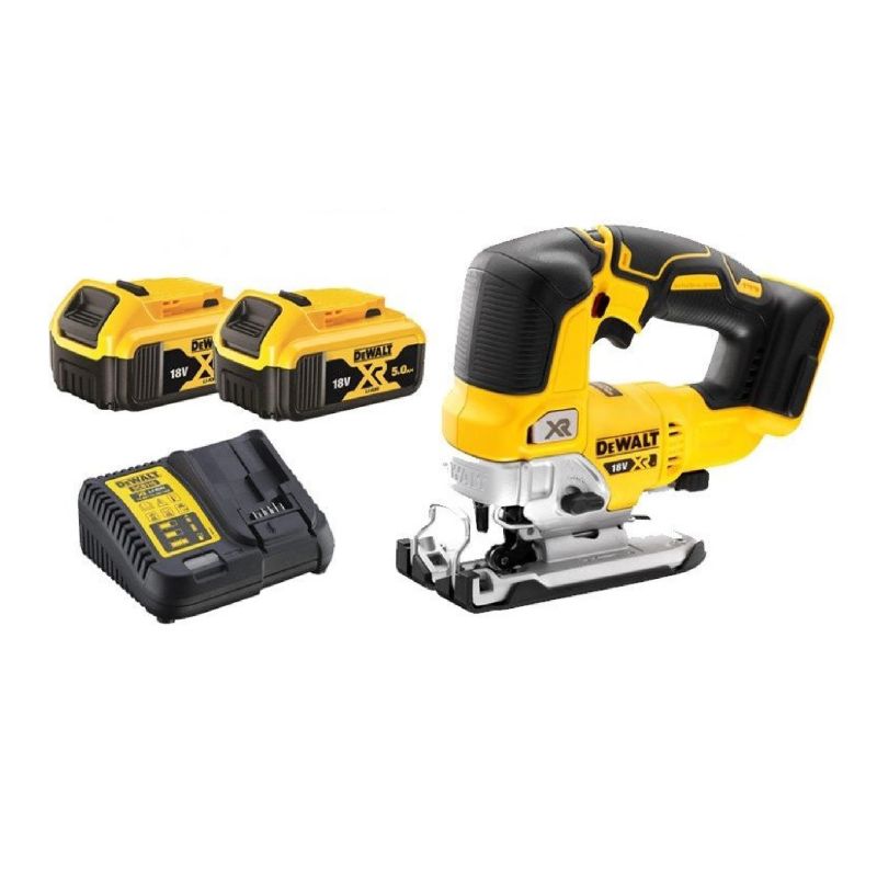 DeWALT Figūrzāģis 18V 2x5Ah TSTAK