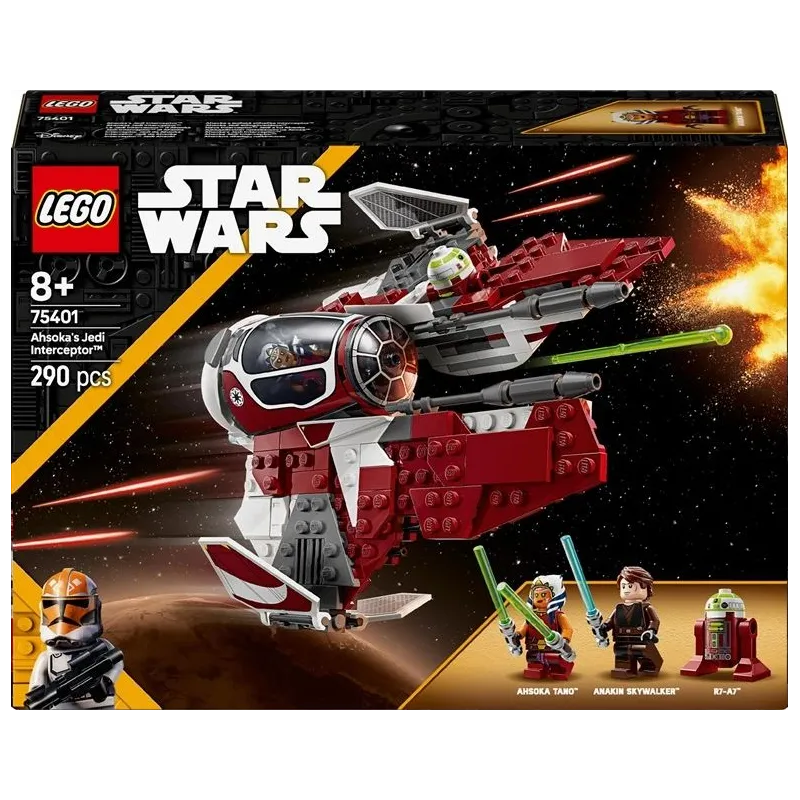 Konstruktors lego ahsoka jedi 75401