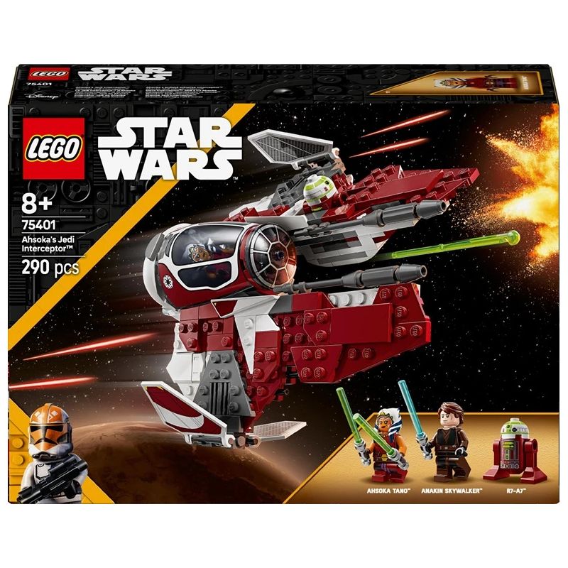 Toy constructor lego ahsoka jedi 75401