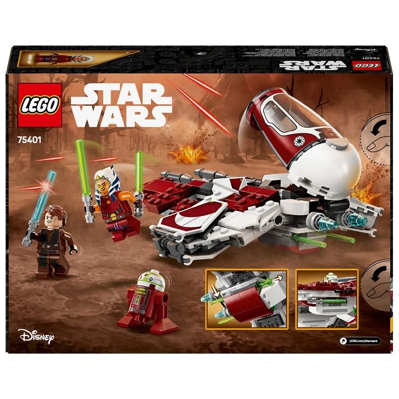 Toy constructor lego ahsoka jedi 75401