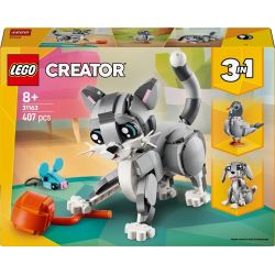 Toy constructor lego playful cat 31163