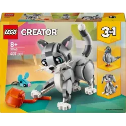Toy constructor lego playful cat 31163