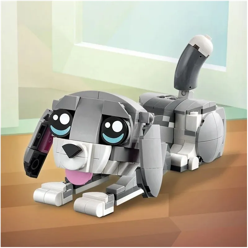 Konstruktorius LEGO Creator Playful Cat 31163. 407 vnt.