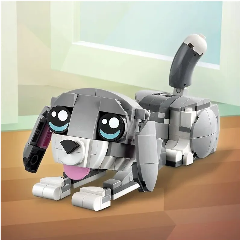 Konstruktorius LEGO Creator Playful Cat 31163. 407 vnt.