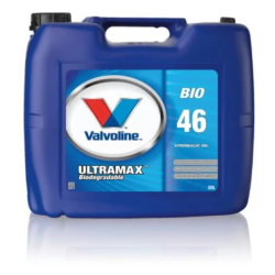 Bioloģiskā hidrauliskā eļļa Ultramax Bio 46 20L, Valvoline