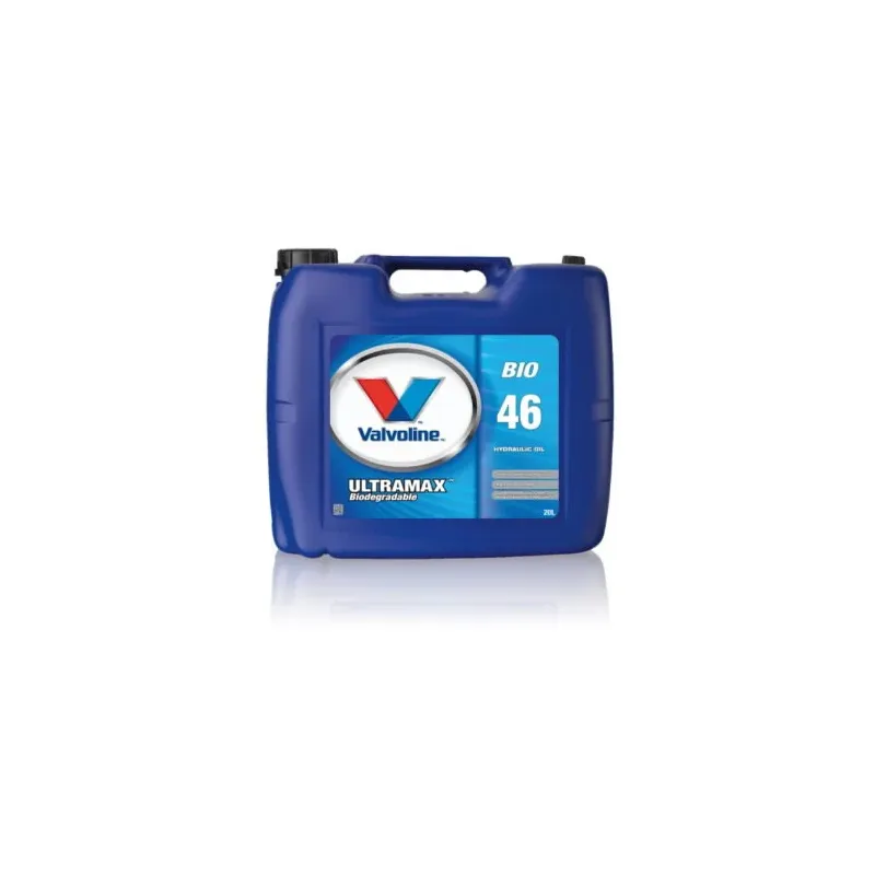 Bioloģiskā hidrauliskā eļļa Ultramax Bio 46 20L, Valvoline