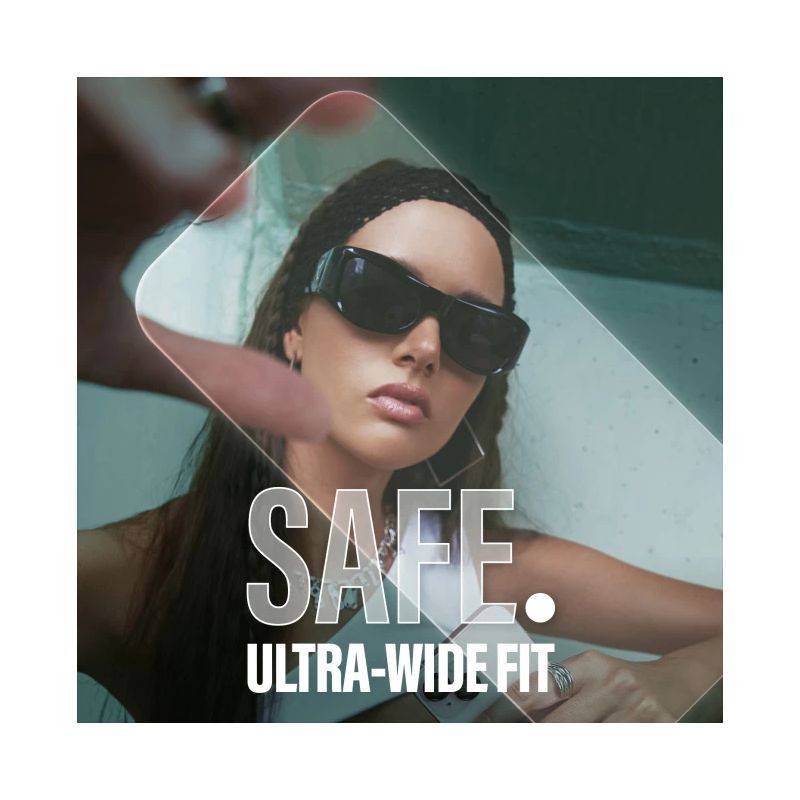 PanzerGlass Screen protector - Apple - iPhone 16 Plus - Glass - Transparent - Ultra-Wide Fit