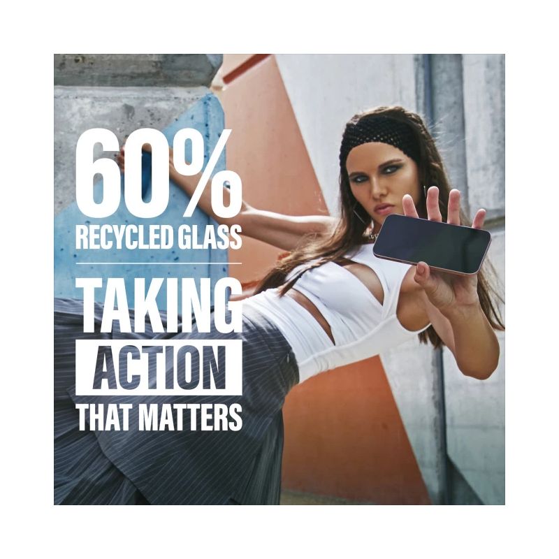 PanzerGlass Screen protector - Apple - iPhone 16 Plus - Glass - Transparent - Ultra-Wide Fit