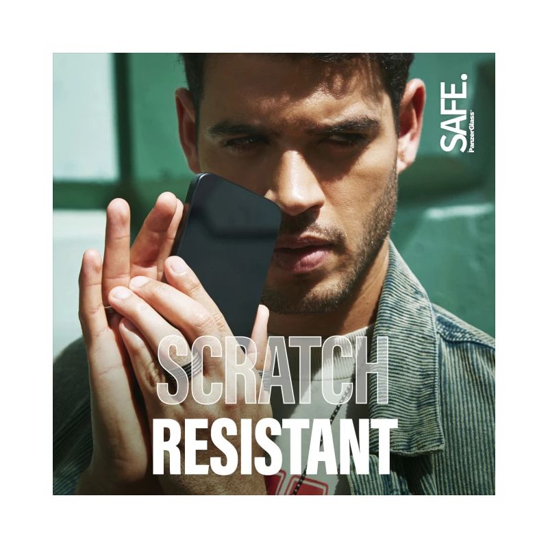 PanzerGlass SAFE Privacy Screen Protector Apple iPhone 16 Plus, Ultra-Wide Fit