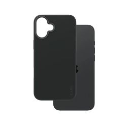 CARE by PanzerGlass Case Fashion - Back protection - Apple - iPhone 16 Plus - Recycled plastic - Black - MagSafe