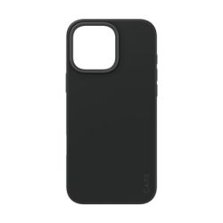 CARE Fashionable Case - Back cover - Apple - iPhone 16 Pro Max - Recycled plastic - Black - MagSafe